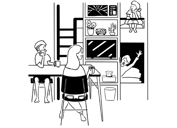 しばらく東京で暮らしてみる